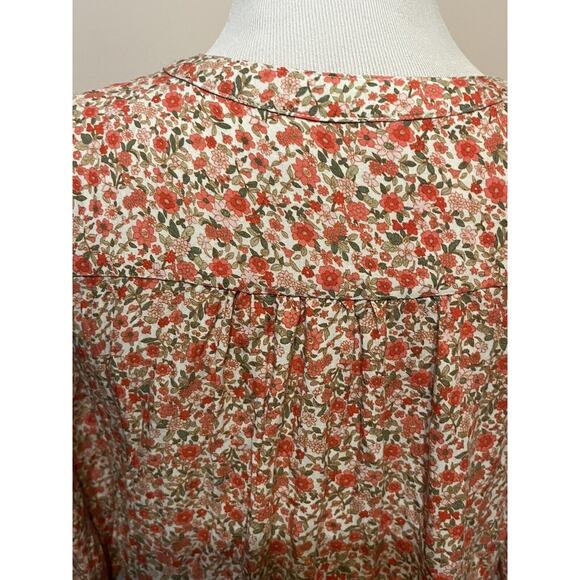 Tuckernuck Pomander Place Savannah Floral Kenzo Mini Dress •Women S• Tiered EXC - Picture 13 of 16